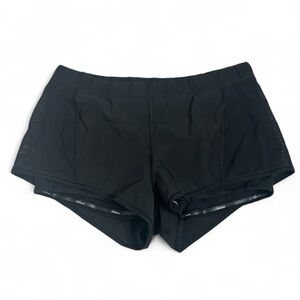Lululemon Athletica Black Performance Shorts